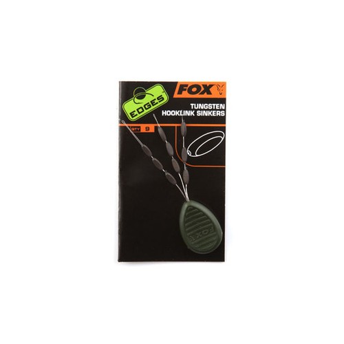 Fox tungsten hooklink sinkers - hooklink,