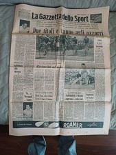 GAZZETTA DELLO SPORT 27 AGOSTO