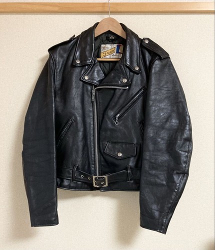 Giacca pelle uomo schott - giacca,