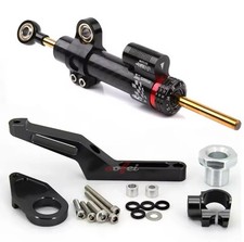 KIT AMMORTIZZATORE DI STERZO CON STAFFA  PER KAWASAKI NINJA ZX6R 2009-2025