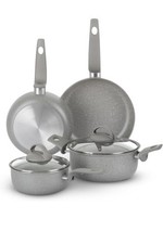 KASANOVA Batteria pentole antiaderenti Made in Italy 6 pezzi