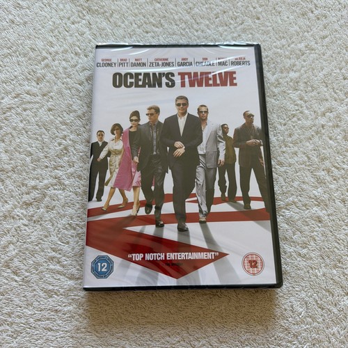 Ocean twelve dvd - 2004,