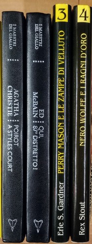 Agatha christie gardner stout - christie,