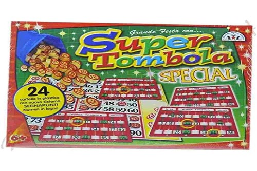 Super tombola special - super, 24