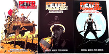 PETER PANZERFAUST vol.1/3 cpl (1° Ed. COLLEZIONE 100% PANINI COMICS 2015)
