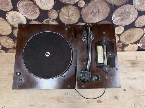 Columbia radiogram deck - radiogram,