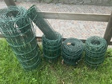 Rotoli Rete Metallica Zincata Plastificata Elettrosaldata Recinzione