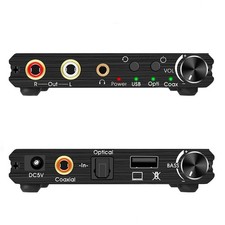 Convertitore audio ottico