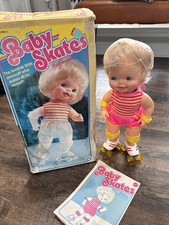 Bambola Vintage Baby Skates