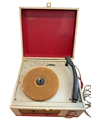 Giradischi vintage voice - giradischi,