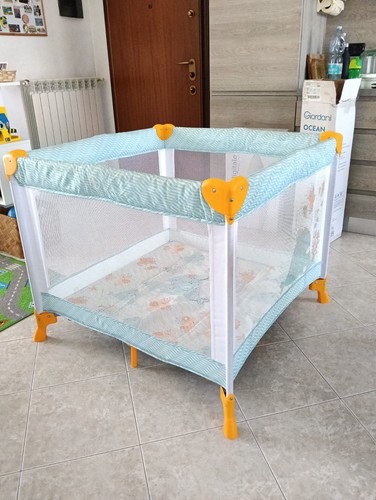 Box quadrato per - bambini, ocean