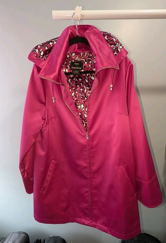 Trench donna dennis - basso, rosa