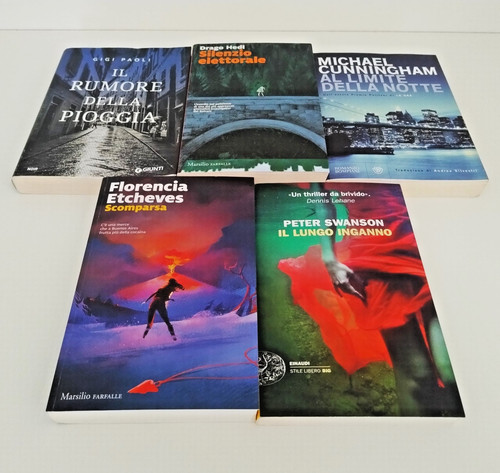 Lotto libri romanzi - 5,