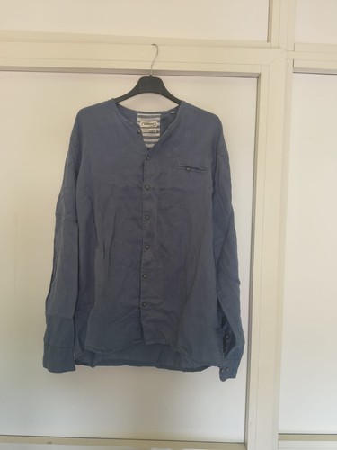 Sorbino camicia lino - sorbino, l