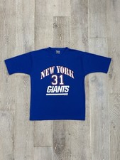 1999 Maglia football americano NFL Sport Attack vintage New York Giants #31