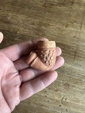 Antica Pipa In Terracotta 