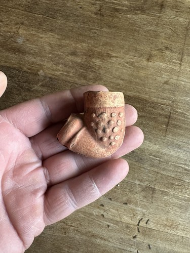 Antica pipa terracotta - pipa, in