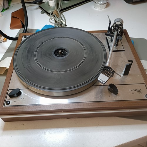 Piatto thorens 165 ottime - piatto,