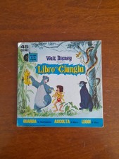 C16 45 giri Libro della Jungla Walt Disney 1969