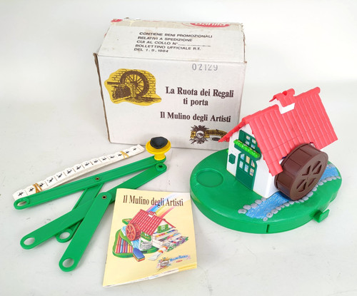 Mulino degli artisti - degli,