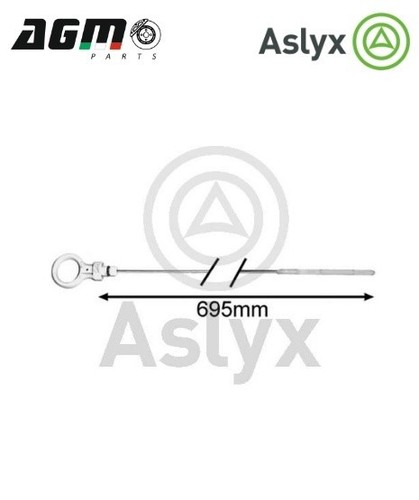 Asta livello olio motore - , aslyx