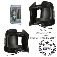 COPPIA SPECCHI RETROVISORI