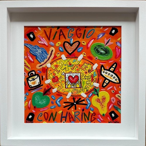 Viaggio con haring bruno - viaggio, |