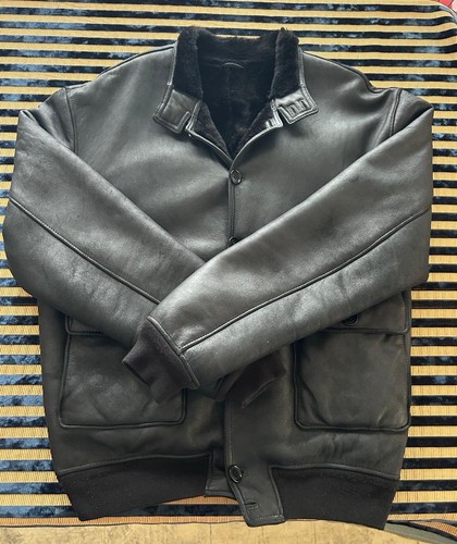Vintage giubbotto nero - ,