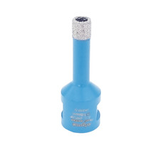 Fresa diamantata d 10 mm per