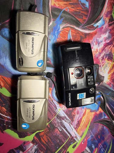 Olympus stylus fotocamera - stylus, 80