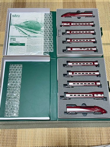Kato 1658 tgv thalys pbka - kato,