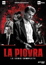 Dvd Nuovo - Piovra (La) -