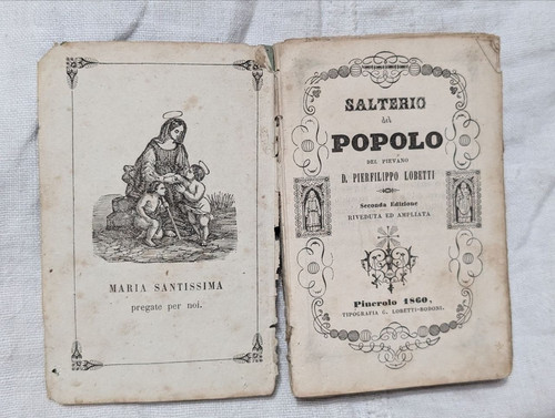 Salterio del popolo - del,