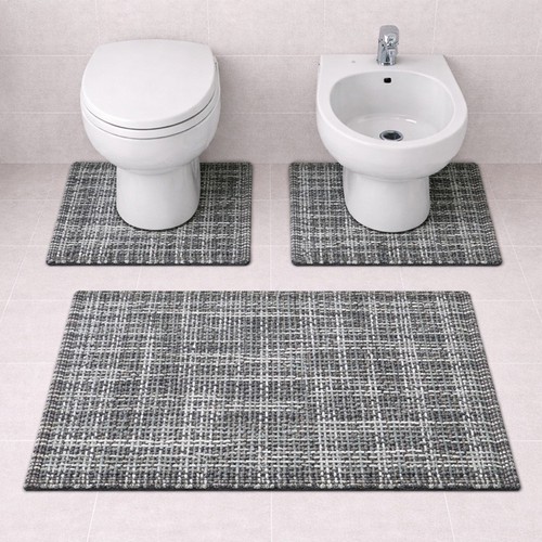 Warp tappeto bagno parure 3 - -,