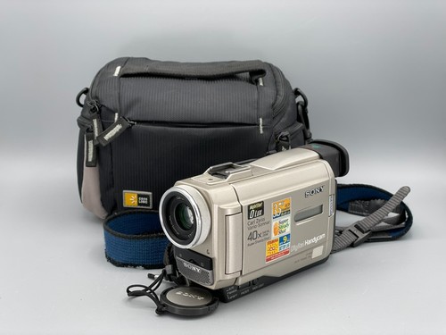 Sony handycam dcr trv8e - sony, pal