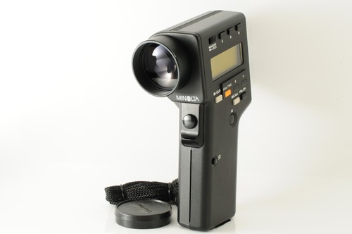 Minolta spotmeter light - minolta,