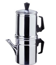 caffettiera napoletana in alluminio 1-2 tazze