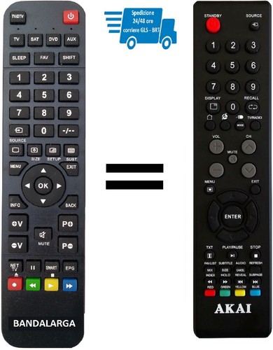 Telecomando gia programmato - gia',