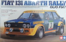 FIAT 131 ABARTH RALLY OLIO