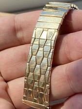 Gemex Rare Bracelet Steel&Gold