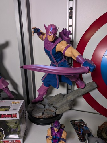 Occhio falco hawkeye - di,