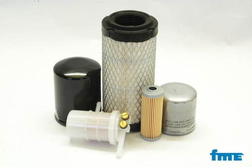 Kit filtri per miniescavatore