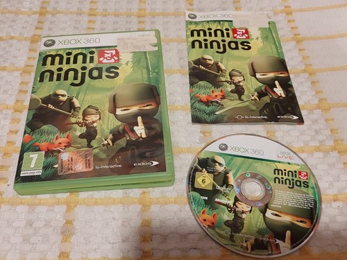 Mini ninjas xbox 360 pal - ninjas,