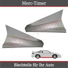 Coppia soglie laterali