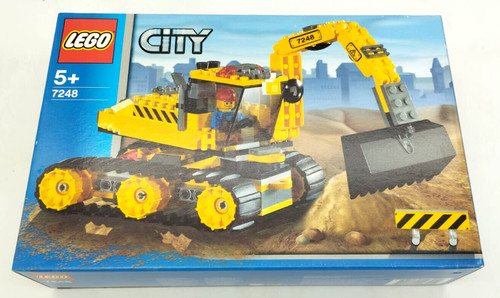 Lego 7248 escavatore - 7248,