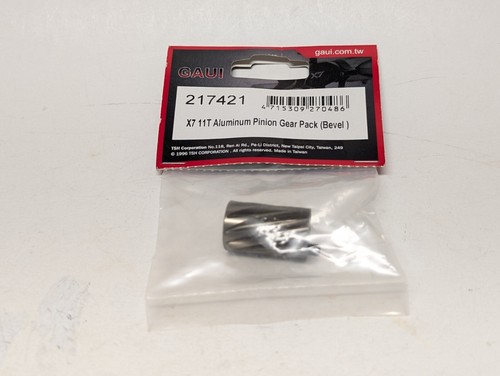 Gaui 11t aluminum pinion - gaui,