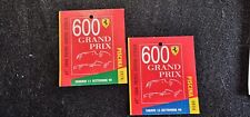 collezionismo ferrari, ticket 600 Gran Prix 1998