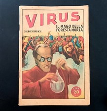ALBI D'ORO Topolino 5 VIRUS IL