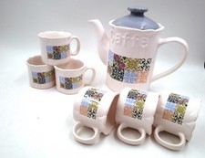 Set 7 pezzi caffe' caffettiera