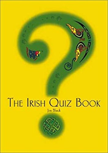 The irish quiz - book, paperback